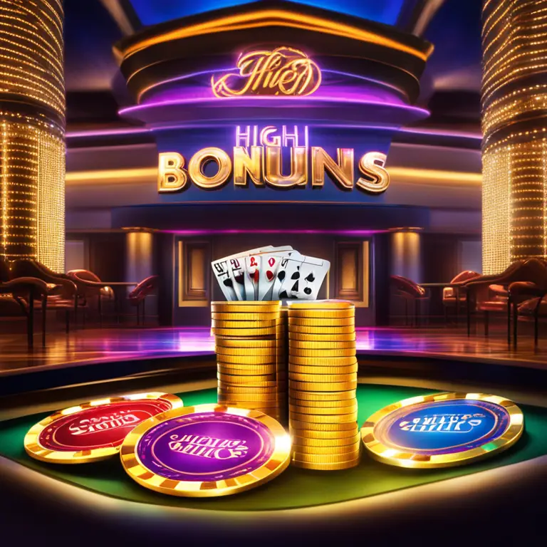 Unlock Elite Gaming: High Roller Bonus Casinos Guide