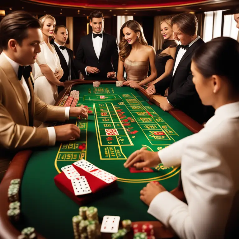 Master the Art of Playing Baccarat Like a Pro