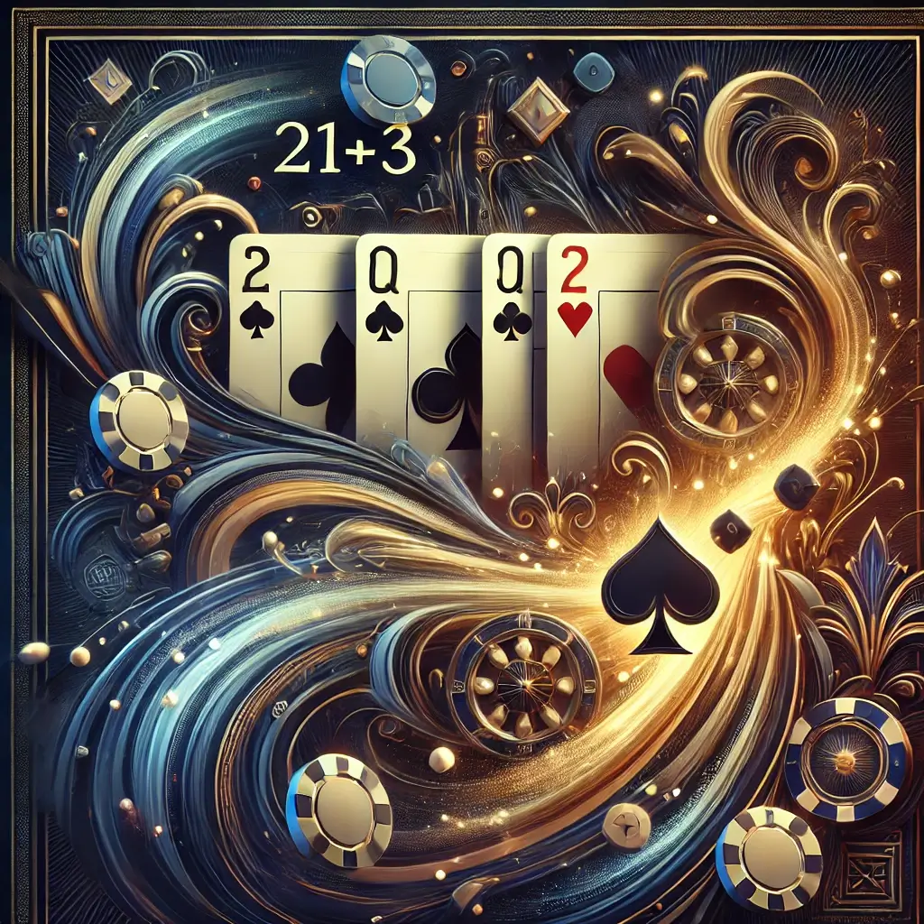 Mastering 21+3 Blackjack: A Comprehensive Guide to the Popular Side Bet